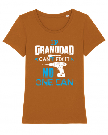 Granddad can fix it. Roasted Orange