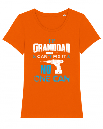 Granddad can fix it. Bright Orange