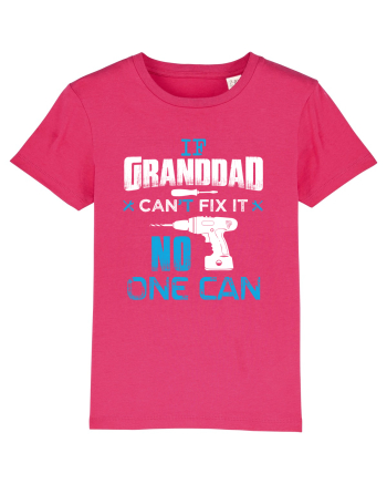 Granddad can fix it. Raspberry