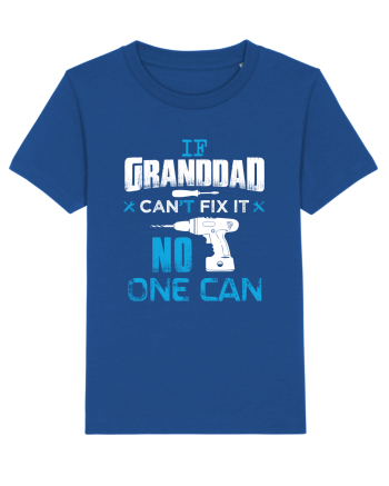 Granddad can fix it. Majorelle Blue
