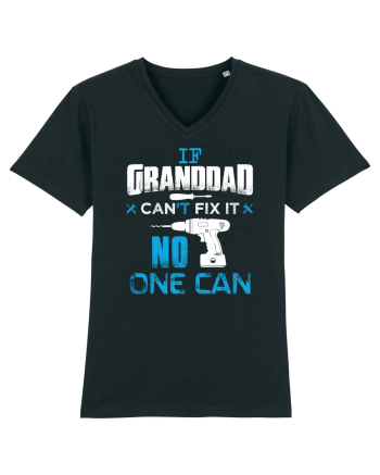 Granddad can fix it. Black