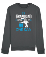 Granddad can fix it. Bluză mânecă lungă Unisex Rise