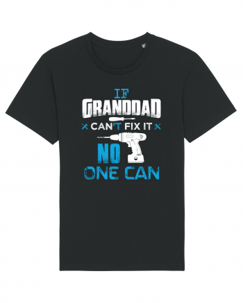 Granddad can fix it. Black