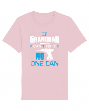 Granddad can fix it. Cotton Pink