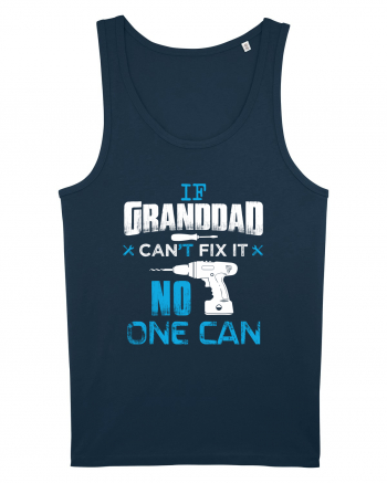 Granddad can fix it. Navy