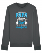 PAPA Bluză mânecă lungă Unisex Rise