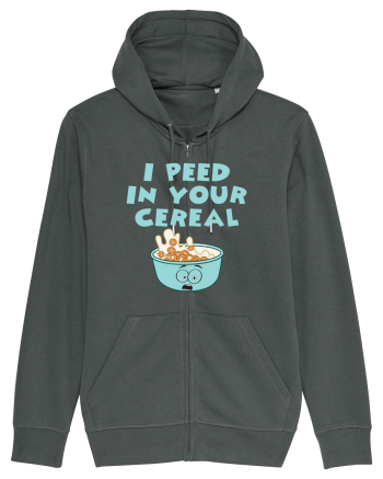 Peed in your cereal Anthracite