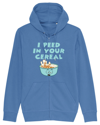 Peed in your cereal Bright Blue