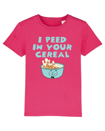 Peed in your cereal Raspberry