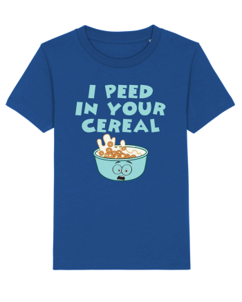 Peed in your cereal Majorelle Blue