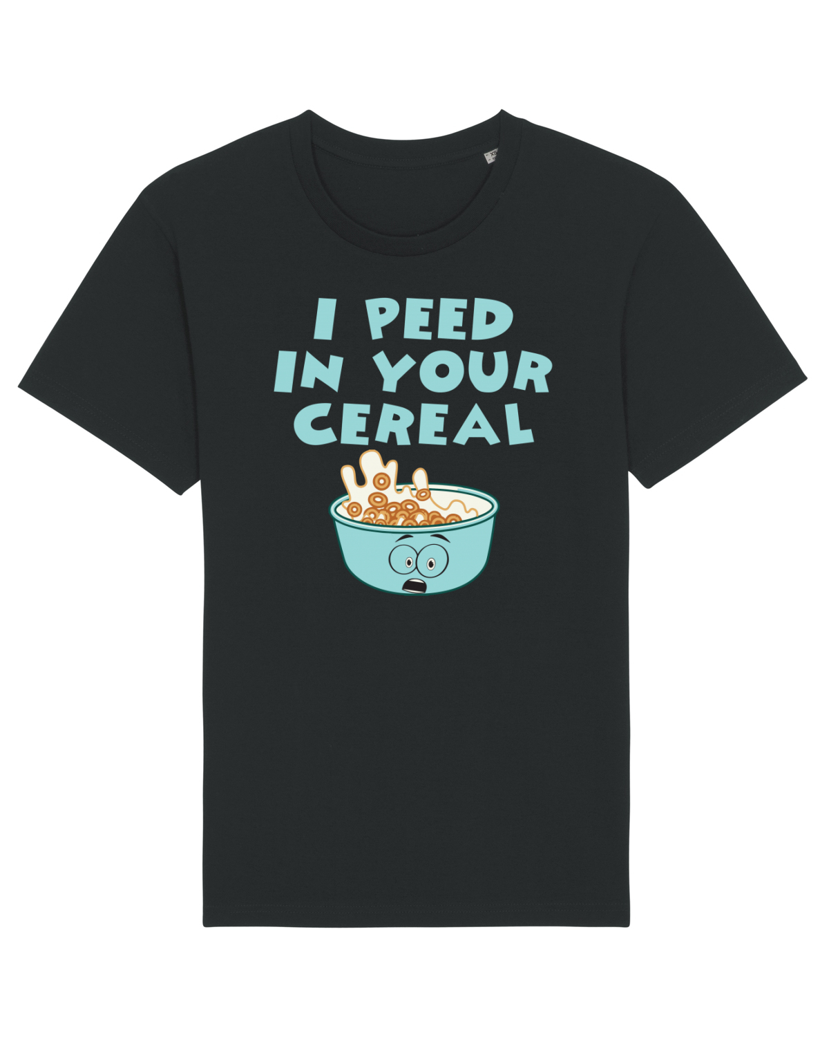 Tricou mânecă scurtă Unisex Rocker Black