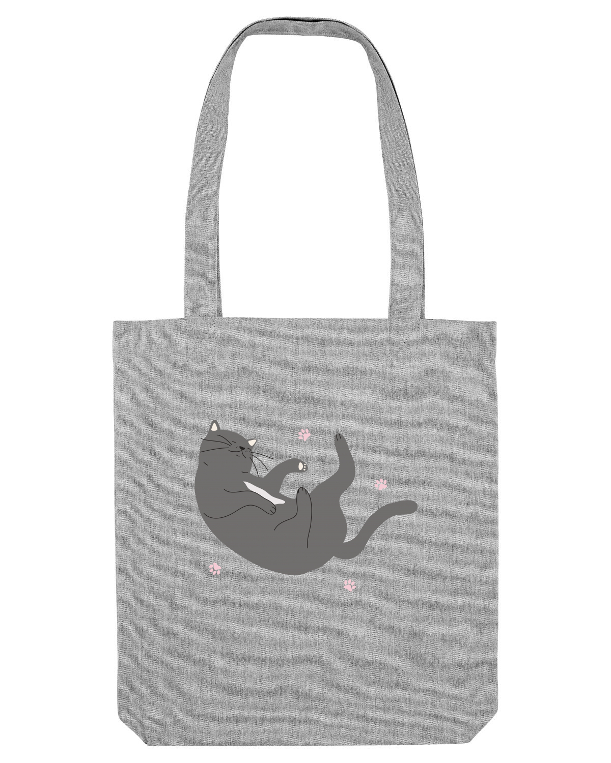 Sacoșă textilă Heather Grey