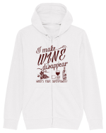 Wine disappear Hanorac cu fermoar Unisex Connector