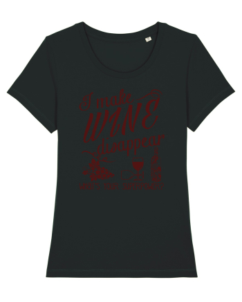 Wine disappear Black