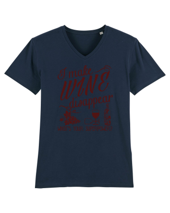 Wine disappear French Navy