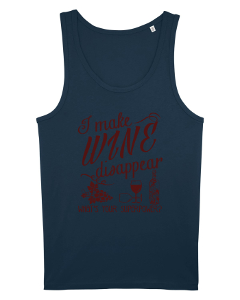 Wine disappear Navy