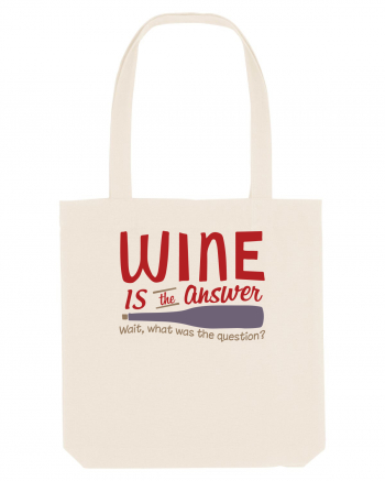 Wine is the answer Natural