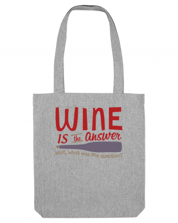 Wine is the answer Heather Grey