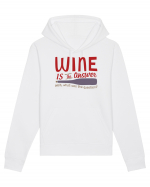 Wine is the answer Hanorac Unisex Drummer