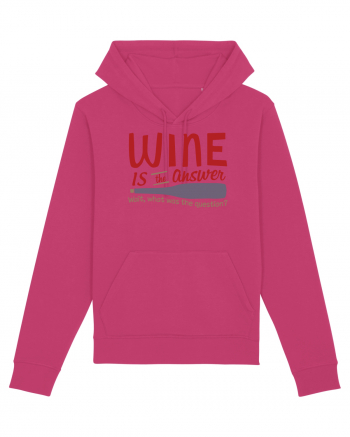 Wine is the answer Raspberry