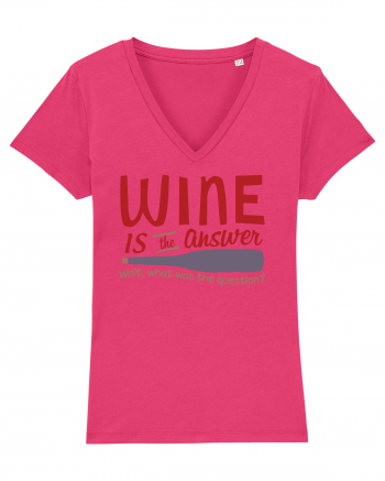 Wine is the answer Raspberry