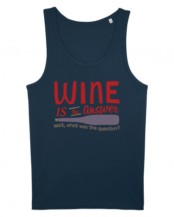 Wine is the answer Navy