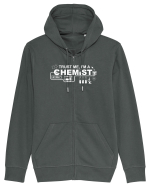 CHEMIST Hanorac cu fermoar Unisex Connector