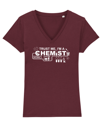 CHEMIST Burgundy