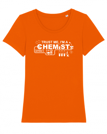 CHEMIST Bright Orange