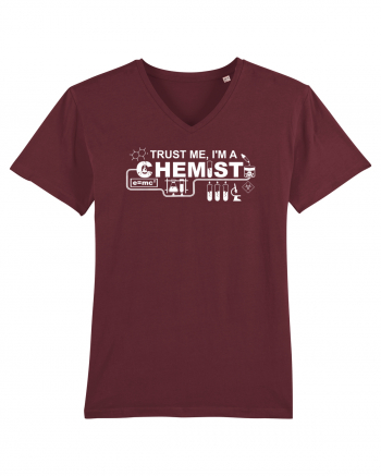 CHEMIST Burgundy