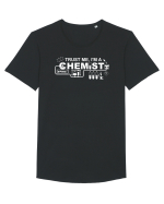 CHEMIST Tricou mânecă scurtă guler larg Bărbat Skater