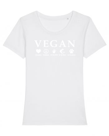 VEGAN White