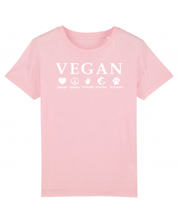 VEGAN Cotton Pink