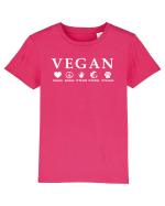 VEGAN Tricou mânecă scurtă  Copii Mini Creator