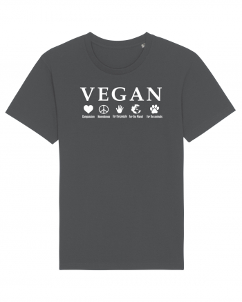 VEGAN Anthracite