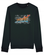 Amazing Graffiti Bluză mânecă lungă Unisex Rise