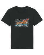 Amazing Graffiti Tricou mânecă scurtă Unisex Rocker