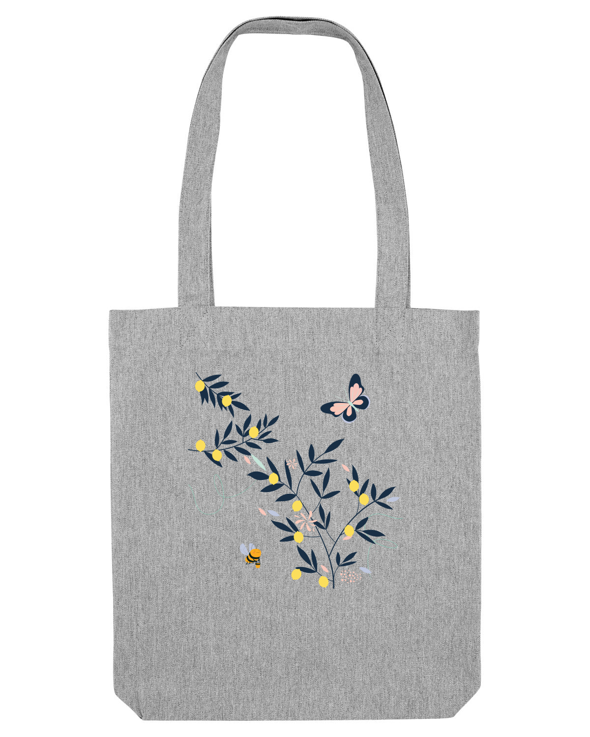 Sacoșă textilă Heather Grey
