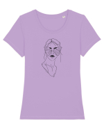 Zbor in Imaginatie Tricou mânecă scurtă guler larg fitted Damă Expresser