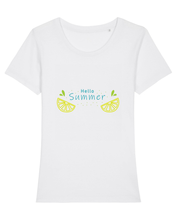 Hello summer White