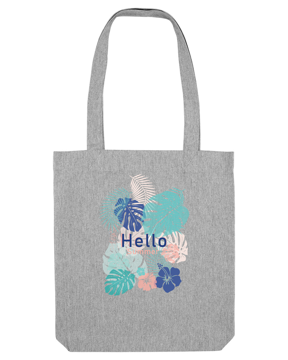 Sacoșă textilă Heather Grey
