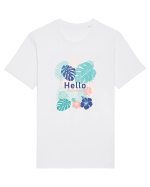 Summer Tricou mânecă scurtă Unisex Rocker