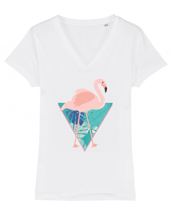 Flamingo White