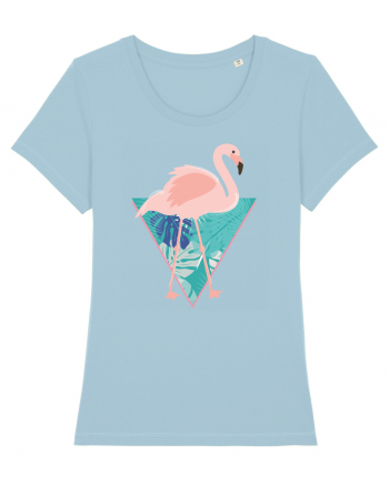 Flamingo Sky Blue