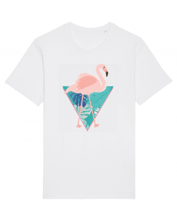 Flamingo White