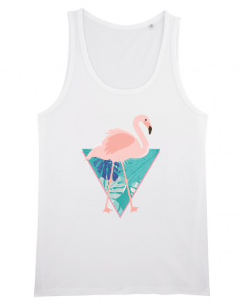 Flamingo White