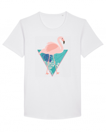 Flamingo White