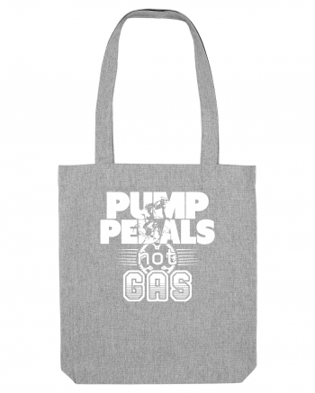 Pump Pedals  Heather Grey