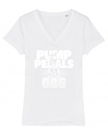 Pump Pedals  White