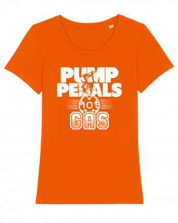 Pump Pedals  Bright Orange